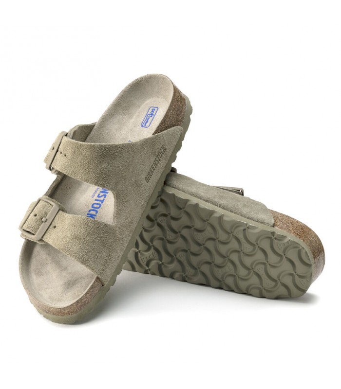 Sandalia bio Birkenstock caqui