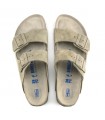Sandalia bio Birkenstock caqui