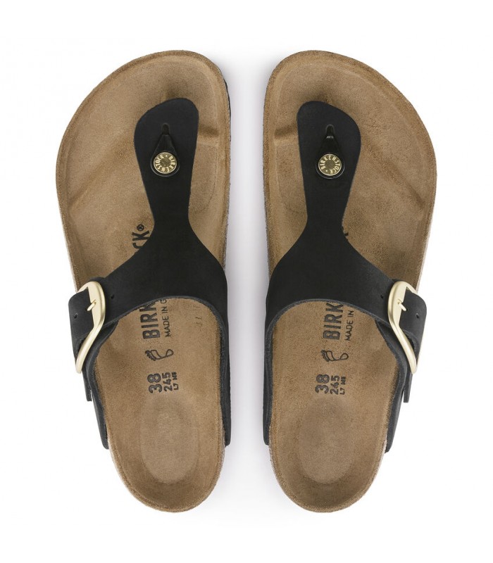 Sandalias bio en negro