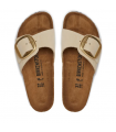 Sandalia Birkenstock una tira dorada