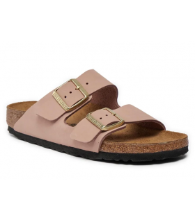 Sandalia Birkenstock dos tiras rosa