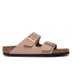 Sandalia Birkenstock dos tiras rosa
