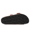 Sandalia Birkenstock dos tiras rosa