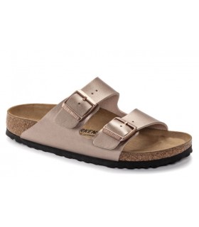 Sandalias de hebillas en rosa
