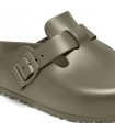 Zueco Birkenstock caqui eva