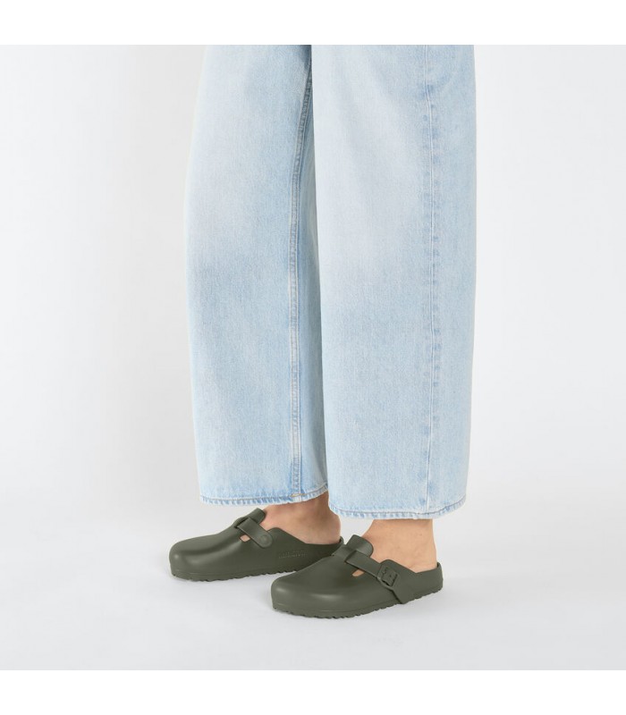 Zueco Birkenstock caqui eva