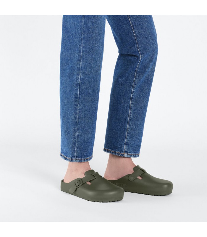 Zueco Birkenstock caqui eva