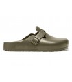 Zueco Birkenstock caqui eva