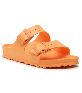 Sandalia Birkenstock naranja papaya eva