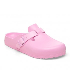 Zueco Birkenstock rosa eva
