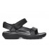 Sandalias trekking en negro