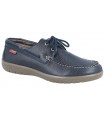 Zapatos de cordones para hombre en piel natural 