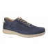 Zapatos de caballero en piel azul marino