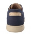 Zapatos de caballero en piel azul marino