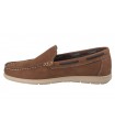 Mocasin para hombre en piel nobuck taupe