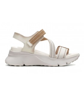 Sandalias en  beige de mujer