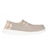 Zapato deportivo rosa con detalle en rosa palo