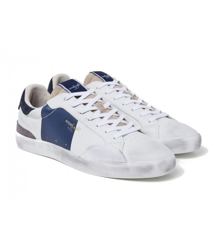 Deportivo hombre blanco Pepe Jeans suela tipo casco