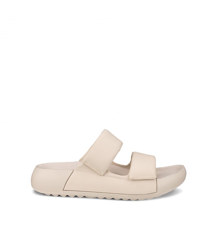 Sandalia mujer ECCO color beige piel vacuno