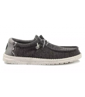 Zapato Hey Dude en negro