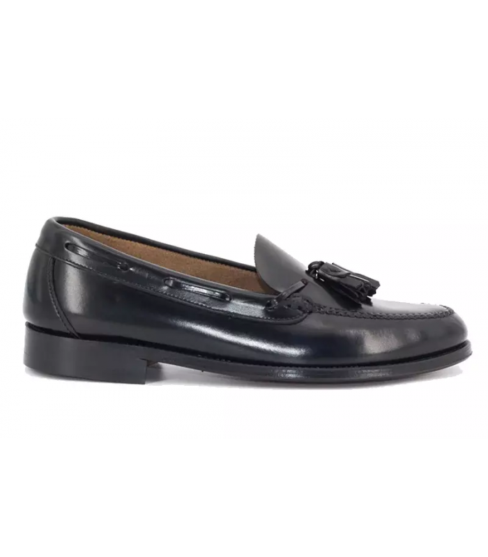 Mocasín con borlas para hombre