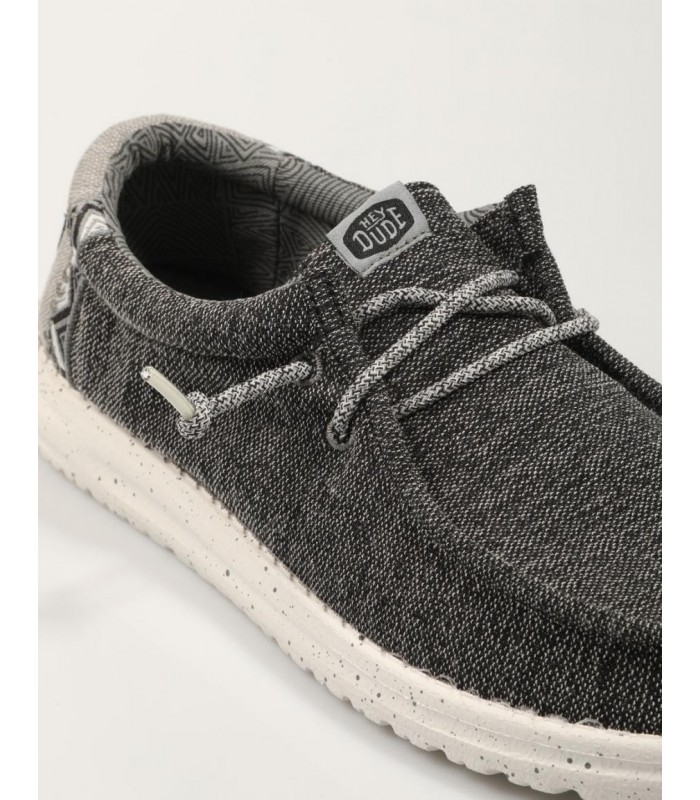 Zapato Hey Dude en negro