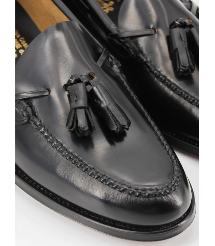 Mocasín con borlas para hombre