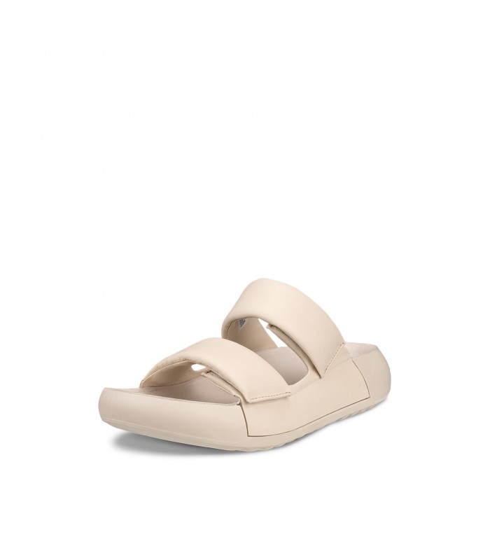 Sandalia mujer ECCO color beige piel vacuno