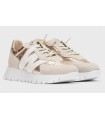 Zapatos sport en platino