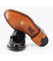Mocasín con borlas para hombre