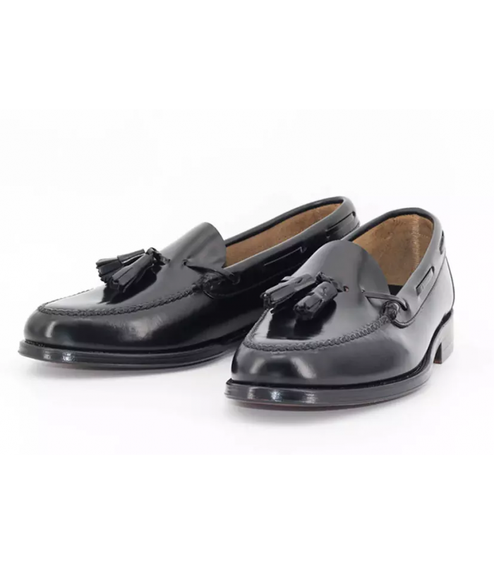 Mocasín con borlas para hombre