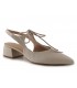 Zapato para vestir en beige de mujer