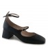 Zapato salón de tacón medio para mujer