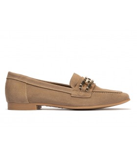 Mocasín con detalle en la pala