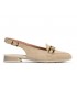 Zapato salón plano para mujer