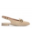 Zapato salón plano para mujer