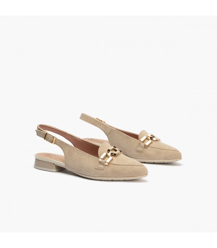 Zapato salón plano para mujer