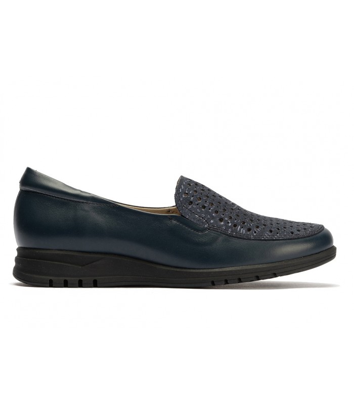 Zapato mocasín confort para mujer