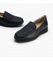 Zapato mocasín confort para mujer