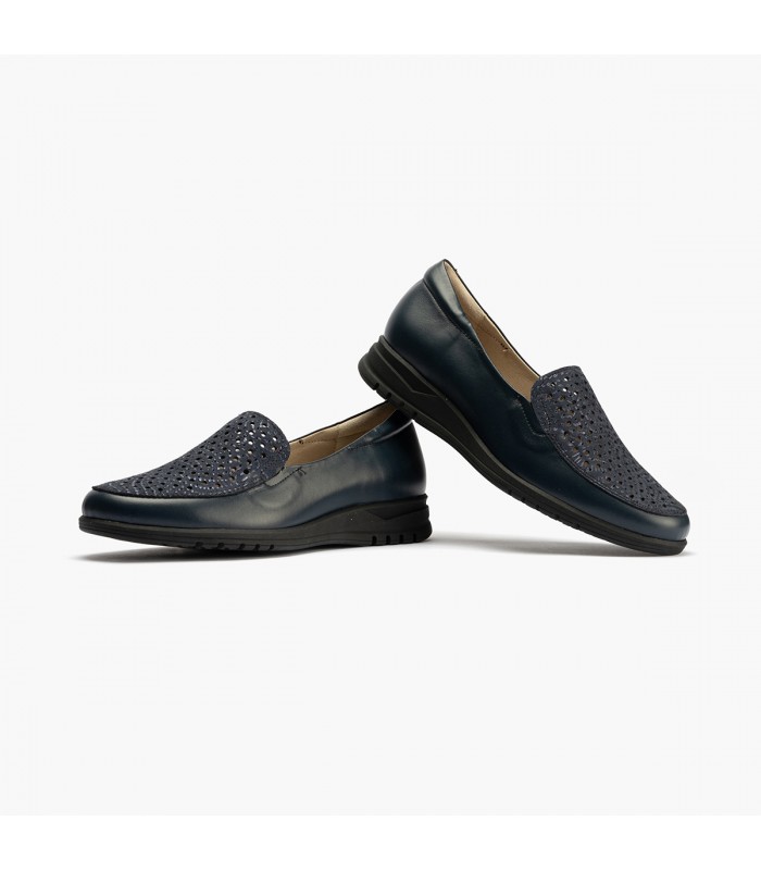 Zapato mocasín confort para mujer