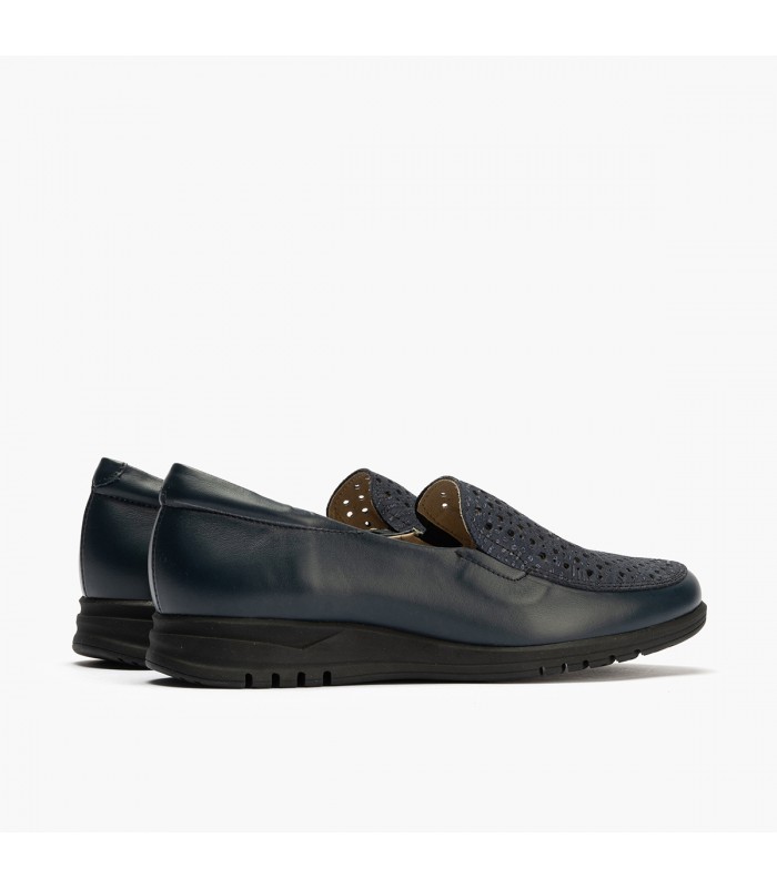 Zapato mocasín confort para mujer