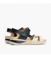 Sandalia con velcros para mujer