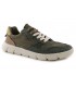 Deportivo JEEP beige y verde