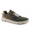 Deportivo JEEP beige y verde