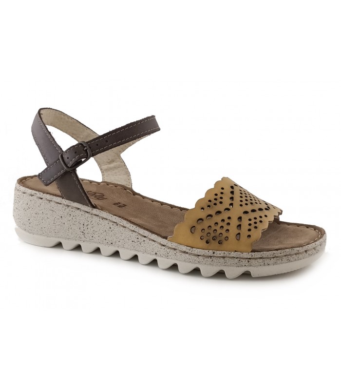 Sandalias de  mujer en marrón