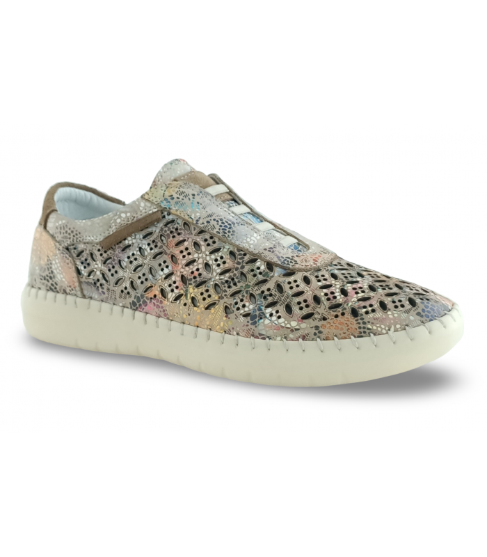 Zapatos en beige para mujer