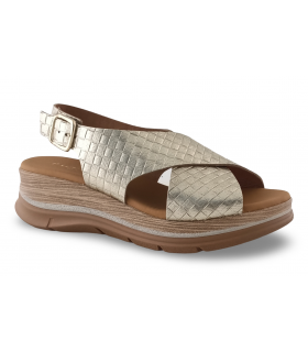 Sandalia para mujer con plataforma