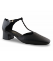 Zapatos en negro de mujer