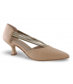 Zapato salón de tacón chupete para mujer