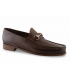 Mocasín con estribo para caballero
